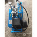 Mini electric paintball pcp compressed air compressor